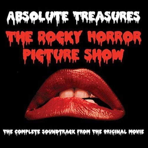 Various Artists- Absolute Treasures: The Rocky Horror Picture Show (The Complete Soundtrack From the Original Movie) - LP