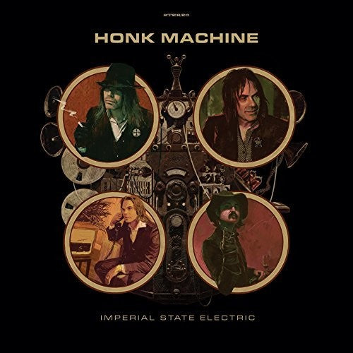 Imperial State Electric- Honk Machine (Blk) [Download Included] - LP