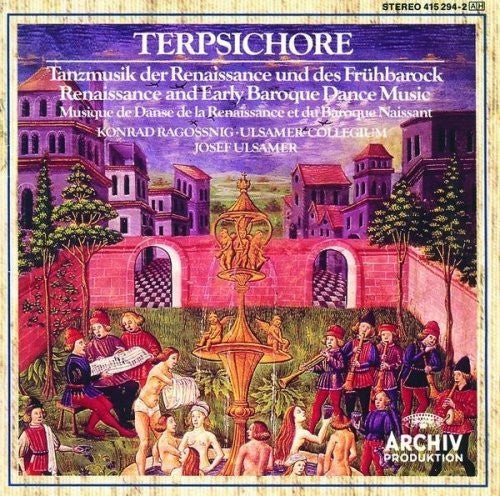 Ulsamer Collegium: Terpsichore Dances / Renaissance Dances  [ CD ]
