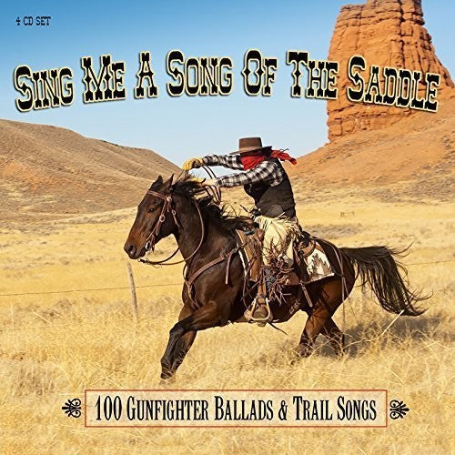 Sing Me a Song of the Saddle-100 Gunfighter/Var: Sing Me a Song of the Saddle-100 Gunfighter/Var  [ CD ]