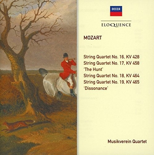 Musikverein Quartet: Mozart: String Quartets KV 428 458 464 465  [ CD ]