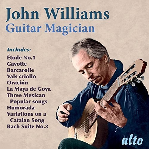 John Williams: Guitar Magician  [ CD ]