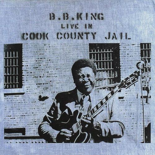B.B. King- Live in Cook County Jail - LP