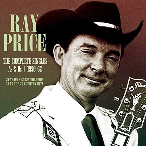 Ray Price: Complete Singles As & BS 1950-62  [ CD ]