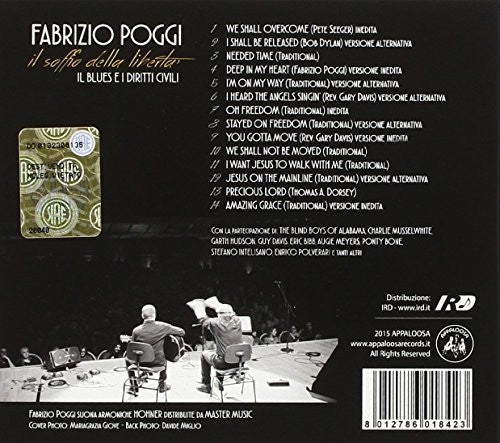 Poggi Fabrizio: Il Soffio Della Liberta  [ CD ]