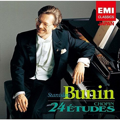 Stanislav Bunin: Chopin : Etudes Op.12 & Op.25  [ CD ]