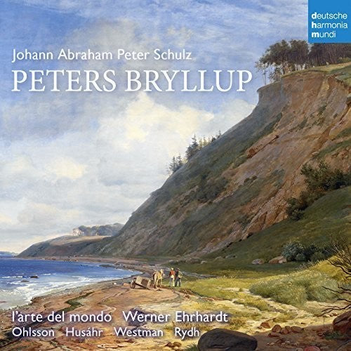 L'Arte del Mondo: Schulz: Peters Bryllup  [ CD ]