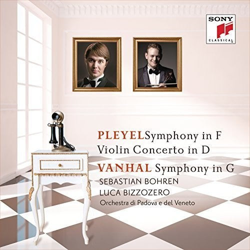 Luca Bizzozero: Pleyel & Vanhal: Symphony in G Minor  [ CD ]