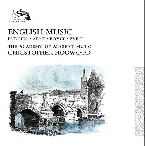 Christopher Hogwood: English Music  [ CD ]