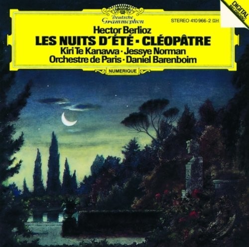 Jessye Norman: Les Nuits D'ete / Cleopatre  [ CD ]