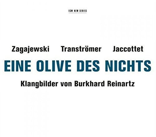 Burkhard Reinartz: Eine Olive Des Nichts  [ CD ]