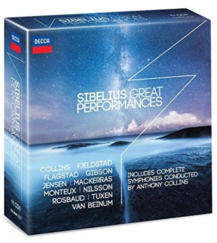 Various Artists: Sibelius: Great Performances  [ CD ]