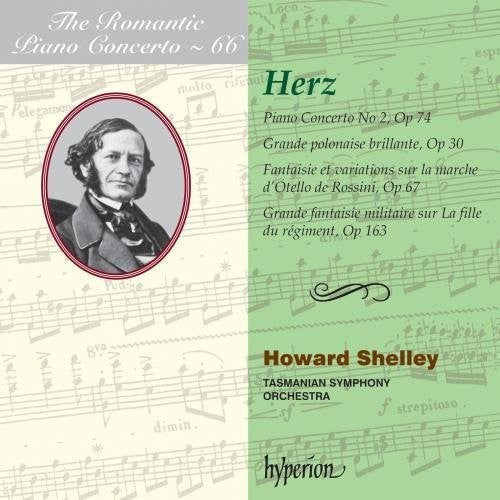 Herz, H. / Tasmanian Symphony Orchestra: Piano Concerto No.2 Grande Fantaisie Militaire  [ CD ]