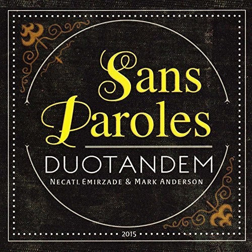 Piazolla / Duotandem: Sans Paroles  [ CD ]