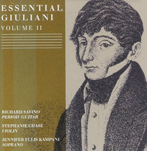 Richard Savino: Essential Giuliani 2  [ CD ]