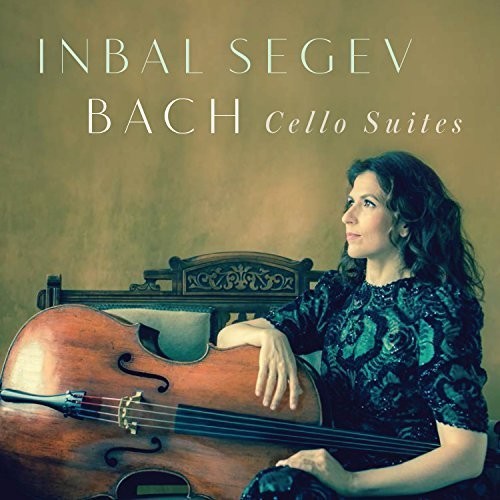Bach, J.S. / Segev, Inbal: Six Cello Suites  [ CD ]