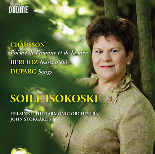 Chausson / Isokoski / Helsinki Philharmonic Orch: Poeme de L'amour Et de Lar Mer / Nuits D Ete  [ CD ]