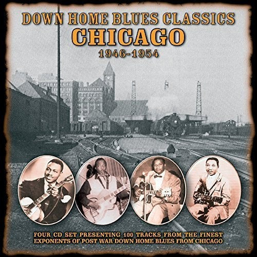 Various Artists: Chicago Blues / Various  [ CD ]