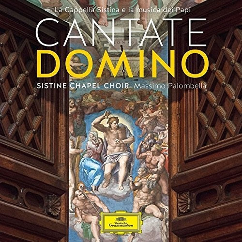 Sistine Chapel Choir: Cantate Domino  [ CD ]