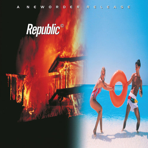 New Order- Republic: 2015 Remaster [Vinyl] - LP
