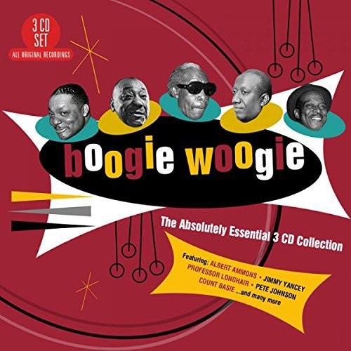 Boogie Woogie: Absolutely Essential 3CD Collection: Boogie Woogie: Absolutely Essential 3CD Collection  [ CD ]