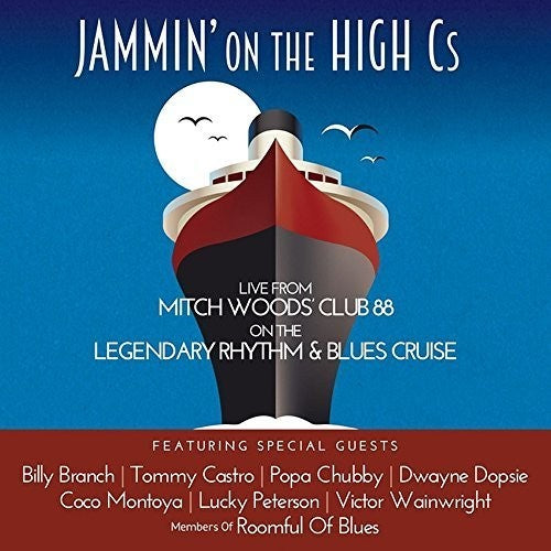 Mitch Woods: Jammin' on the High CS  [ CD ]