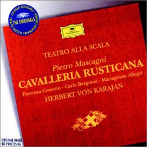 Herbert von Karajan: Cavalleria Rusticana  [ CD ]
