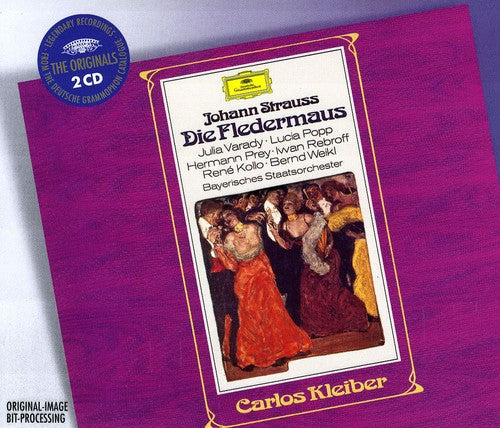 J. Strauss: Die Fledermaus  [ CD ]