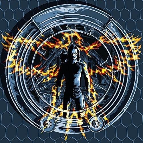 Graeme Revell- The Crow (Original Motion Picture Score) - LP