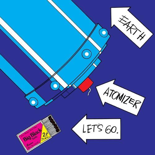Big Black- Atomizer - LP