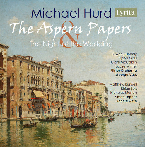 Hurd / Gilhooly / Buswell / Goss / Vass: Aspern Papers  [ CD ]