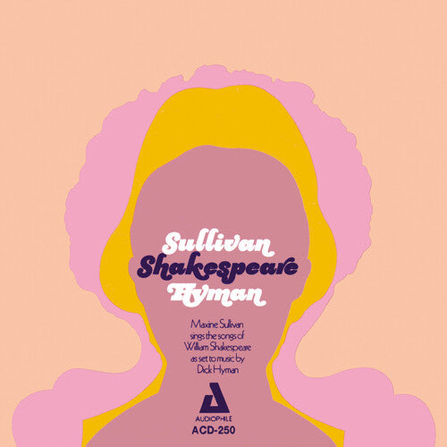 Maxine Sullivan: Sullivan / Shakespeare / Hyman - CD