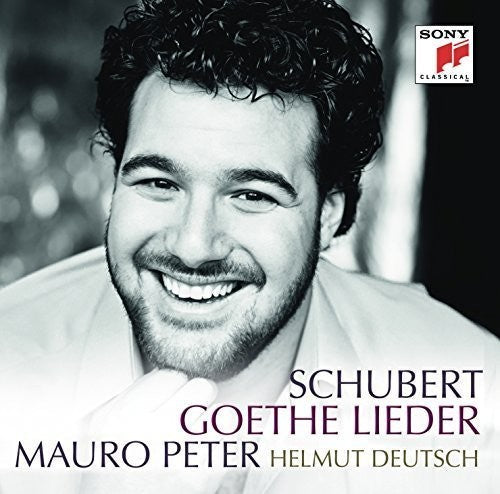 Peter Mauro: Schubert: Goethe Lieder  [ CD ]