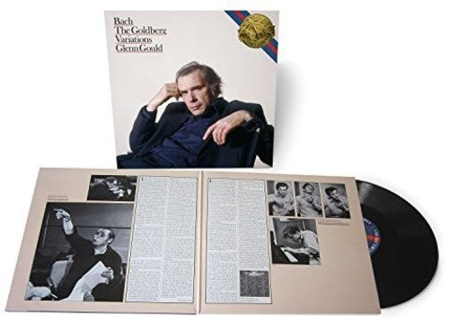 Glenn Gould: Bach: Goldberg Variations BWV 988 (1981 Recording) [ LP ]