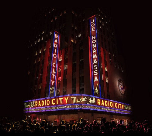 Joe Bonamassa: Live At Radio City Music Hall [CD/DVD]  [ CD ]