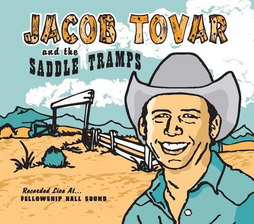 Jacob Tovar: Jacob Tovar & Saddle Tramps [ LP ]
