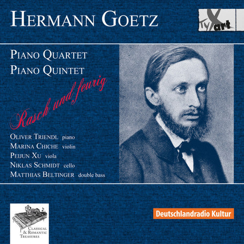 Goetz / Triendl / Chiche / Schmidt / Xu / Beltinge: Piano Quartet & Piano Quintet  [ CD ]