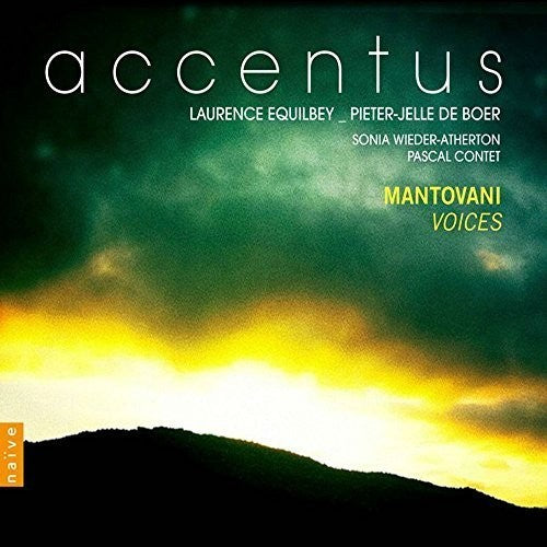 Mantovani / Accentus / Equilbey / Boer / Wieder: Voices  [ CD ]