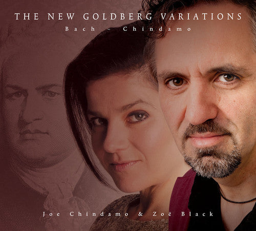 Bach / Chindamo / Black: New Goldberg Variations  [ CD ]