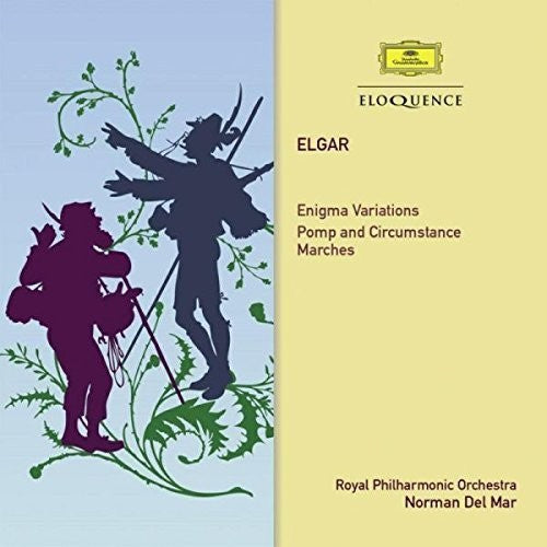 Norman del Mar: Elgar: Enigma Variations / Pomp & Circumstance Mar  [ CD ]