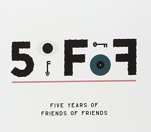 Various Artists: 5ofof: Five Years Of Friends Of Friends / Various  [ CD ]