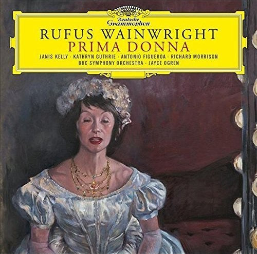 Kelly / Guthrie / Figueroa / Morrison / BBC Sym: Rufus Wainwright: Prima Donna  [ CD ]