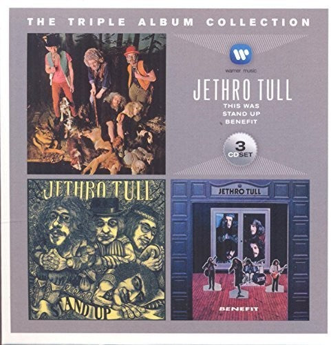 Jethro Tull: Triple Album Collection - CD