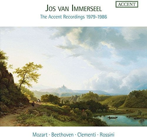 Clementi, M. / Mozart, W. / Immerseel, Van Jos: Jos Van Immerseel - Accent Recordings 1979-1986  [ CD ]