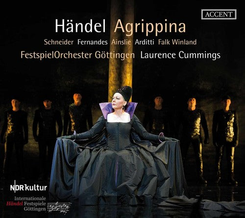 Handel, G. / Arditti, Jake / Cummings, Laurence: Handel: Agrippina  [ CD ]
