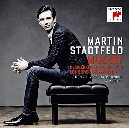 Martin Stadtfeld: Mozart: Klavierkonzerte 1 & 9 / Londoner Skizzenbu  [ CD ]