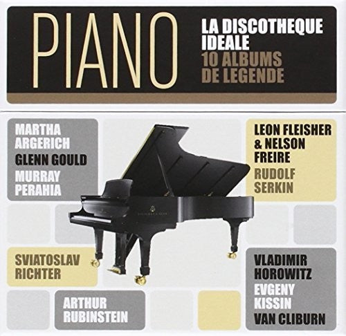 Various Artists: Perfect Piano Collection 10 Cd / Various  [ CD ]