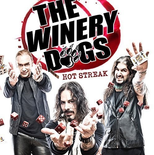 Winery Dogs: Hot Streak - CD