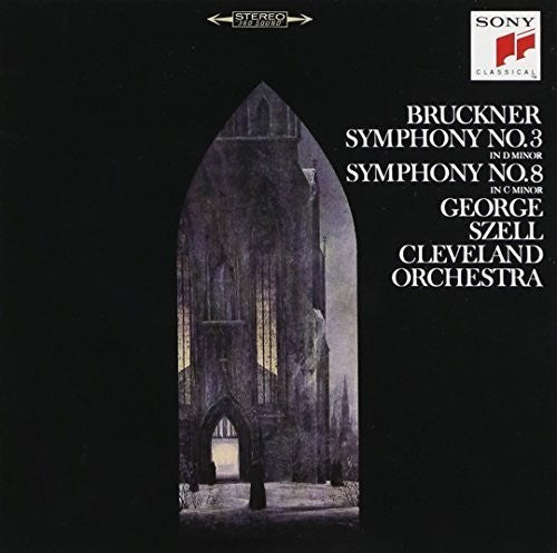 George Szell: Bruckner: Symphonies 3 and 8  [ CD ]