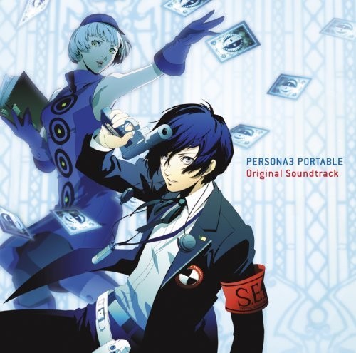 Persona 3 Portable / O.S.T.: Persona 3 Portable (Original Soundtrack) - CD